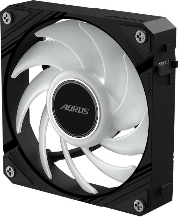 فن کیس Gigabyte مدل AORUS EZ CHAIN FAN 120