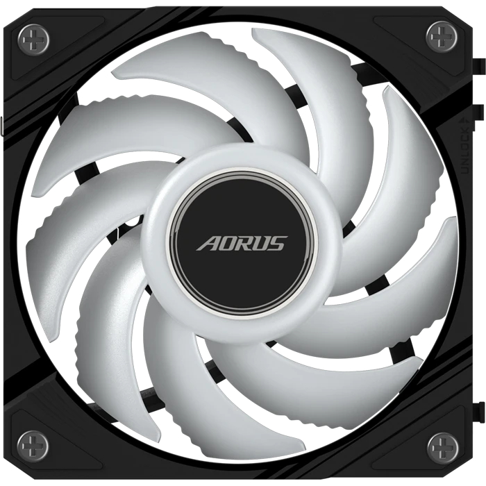 فن کیس Gigabyte مدل AORUS EZ CHAIN FAN 120