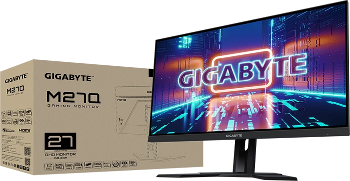 مانیتور گیمینگ 27 اینچ Gigabyte مدل M27Q Gaming Monitor (rev. 1.0)