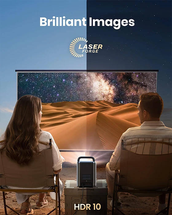ویدیو پروژکتور Anker مدل D2350 Nebula Cosmos Laser 4K