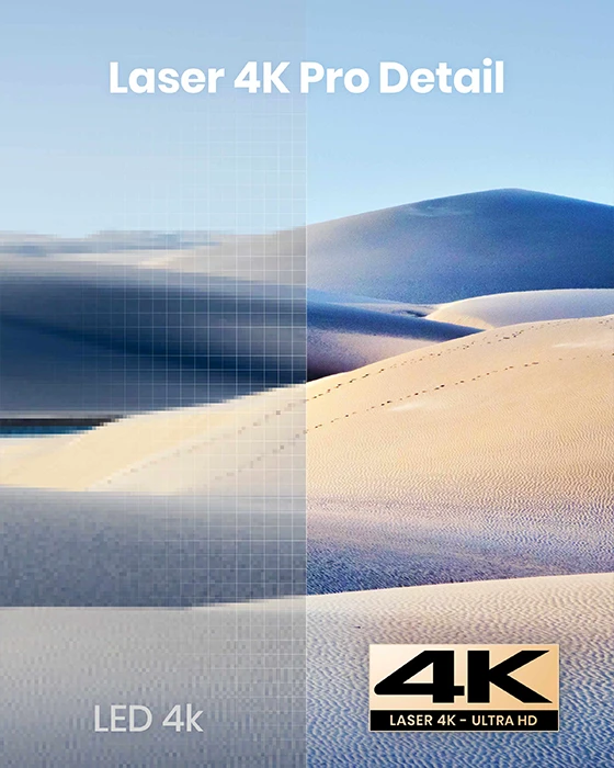 ویدیو پروژکتور Anker مدل D2350 Nebula Cosmos Laser 4K