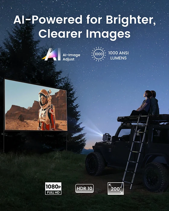ویدیو پروژکتور Anker مدل MARS 3 D2333