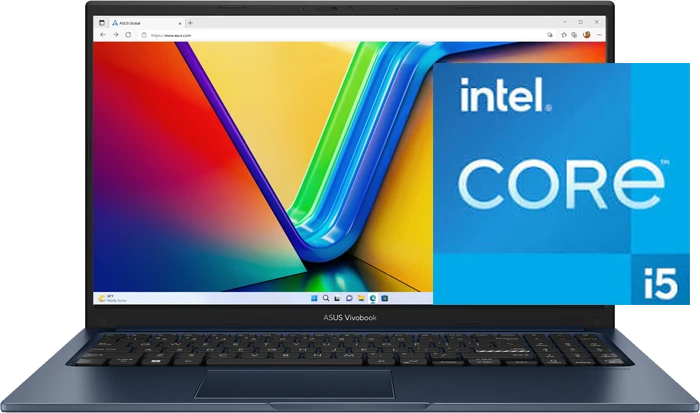 لپ تاپ ۱۵.۶ اینچ Asus مدل VIVOBOOK 15 X1504VA-NJ2011 (Core i5 1334U-16GB-512GB SSD-Iris Xe-FHD)