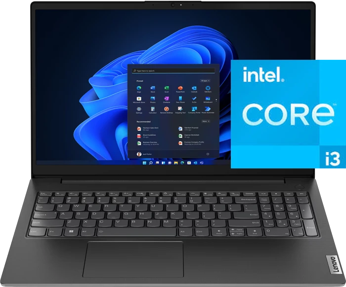 لپ تاپ ۱۵.۶ اینچ Lenovo مدل V15 G4 IRU-83A100LSPB (Core i3 1315U-8GB-512GB SSD-Intel UHD Graphics-FHD)