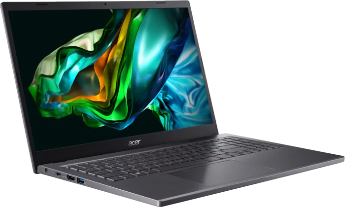 لپ تاپ ۱۵.۶ اینچ Acer مدل ASPIRE 5 A515-58M-79CS (Core i7 13620H-16GB-512GB SSD-UHD Graphics-FHD-Backlight-Fingerprint)