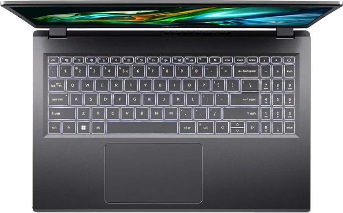 لپ تاپ ۱۵.۶ اینچ Acer مدل ASPIRE 5 A515-58M-79CS (Core i7 13620H-16GB-512GB SSD-UHD Graphics-FHD-Backlight-Fingerprint)