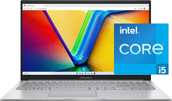 لپ تاپ ۱۵.۶ اینچ Asus مدل VIVOBOOK 15 X1504VA-NJ1924 (Core i5 1334U-16GB-512GB SSD-Iris Xe-FHD)