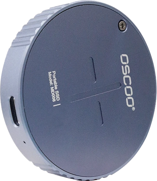 حافظه SSD اکسترنال 512 گیگابایت Oscoo مدل MD008 ظرفیت با پورت تایپ سی مغناطیسی
