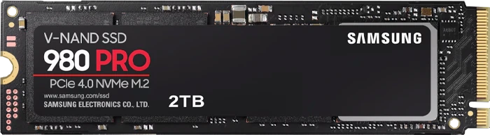 حافظه SSD اینترنال 2 ترابایت Samsung مدل 980 PRO NVMe M.2