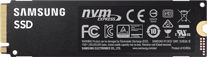 حافظه SSD اینترنال 2 ترابایت Samsung مدل 980 PRO NVMe M.2