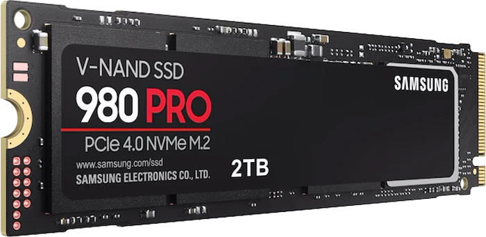 حافظه SSD اینترنال 2 ترابایت Samsung مدل 980 PRO NVMe M.2