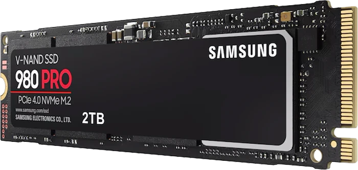 حافظه SSD اینترنال 2 ترابایت Samsung مدل 980 PRO NVMe M.2