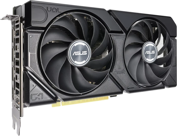 کارت گرافیک ASUS مدل Dual GeForce RTX 4060 Ti EVO OC Edition 8GB GDDR6