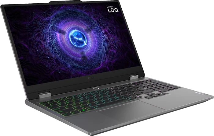 لپ تاپ گیمینگ ۱۵.۶ اینچ Lenovo مدل LOQ 15IRX9-83DV00V0LK (Core i7 13650HX-16GB-1TB SSD-RTX 4050-FHD-Backlit)