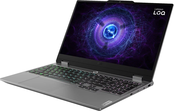 لپ تاپ گیمینگ ۱۵.۶ اینچ Lenovo مدل LOQ 15IRX9-83DV00V0LK (Core i7 13650HX-16GB-1TB SSD-RTX 4050-FHD-Backlit)