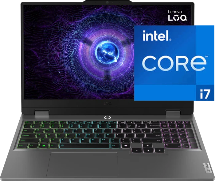 لپ تاپ گیمینگ ۱۵.۶ اینچ Lenovo مدل LOQ 15IRX9-83DV00V0LK (Core i7 13650HX-16GB-1TB SSD-RTX 4050-FHD-Backlit)
