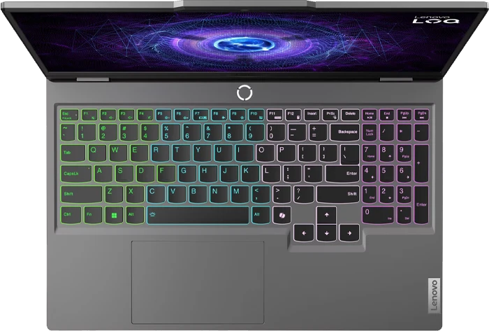 لپ تاپ گیمینگ ۱۵.۶ اینچ Lenovo مدل LOQ 15IRX9-83DV00V0LK (Core i7 13650HX-16GB-1TB SSD-RTX 4050-FHD-Backlit)