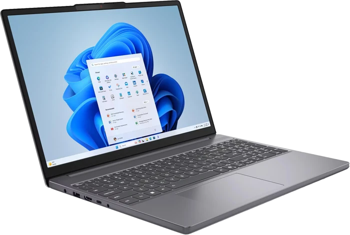 لپ تاپ ۱۵.۳ اینچ Lenovo مدل IdeaPad Slim 3 15IRH10-83K100DXPS (Core i5 13420H-8GB-512GB SSD-Intel UHD Graphics-WUXGA)