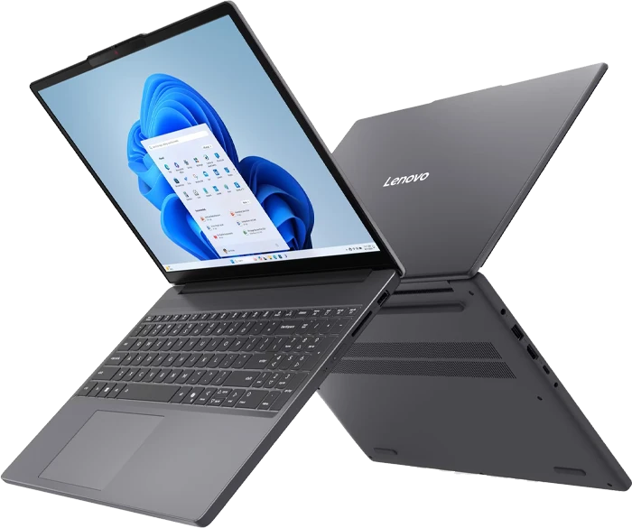 لپ تاپ ۱۵.۳ اینچ Lenovo مدل IdeaPad Slim 3 15IRH10-83K100DXPS (Core i5 13420H-8GB-512GB SSD-Intel UHD Graphics-WUXGA)