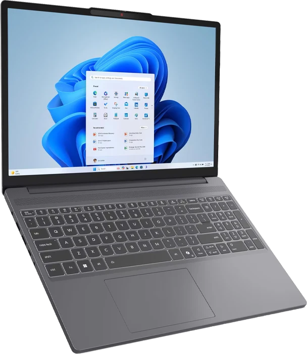 لپ تاپ ۱۵.۳ اینچ Lenovo مدل IdeaPad Slim 3 15IRH10-83K100DXPS (Core i5 13420H-8GB-512GB SSD-Intel UHD Graphics-WUXGA)