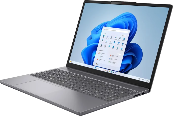 لپ تاپ ۱۵.۳ اینچ Lenovo مدل IdeaPad Slim 3 15IRH10-83K100DXPS (Core i5 13420H-8GB-512GB SSD-Intel UHD Graphics-WUXGA)