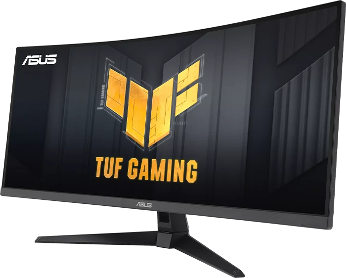 مانیتور منحنی گیمینگ 34 اینچ Asus مدل TUF Gaming VG34VQ3B