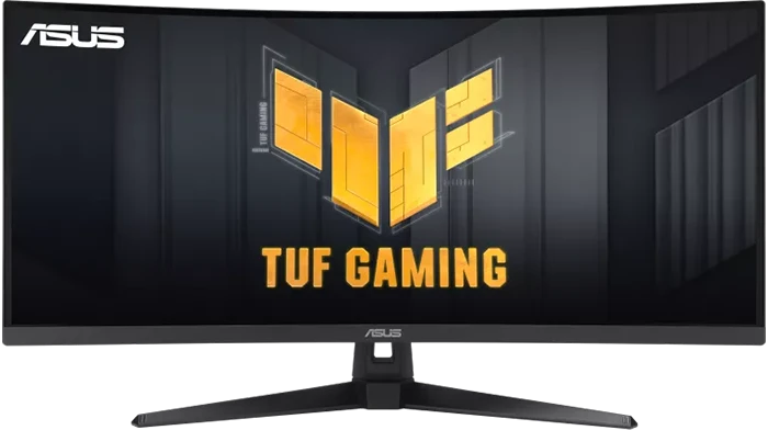 مانیتور منحنی گیمینگ 34 اینچ Asus مدل TUF Gaming VG34VQ3B