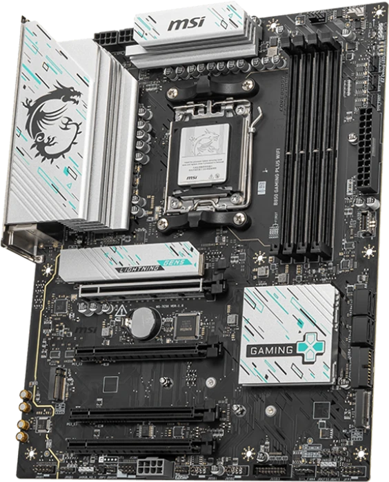 مادربرد MSI مدل B850 GAMING PLUS WIFI D5