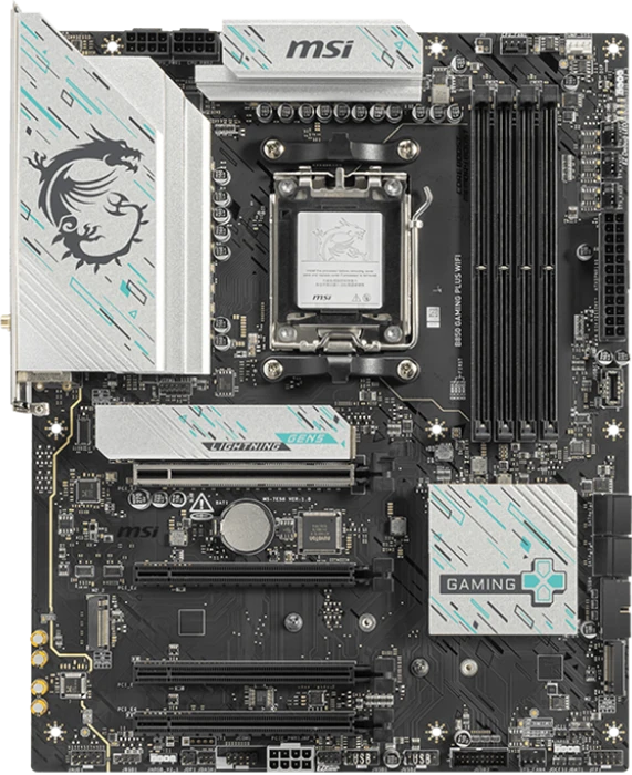 کالا MSI مدل GAMING B850-PLUS WIFI D5 ASLI MB