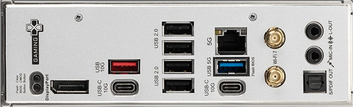 مادربرد MSI مدل B850 GAMING PLUS WIFI D5