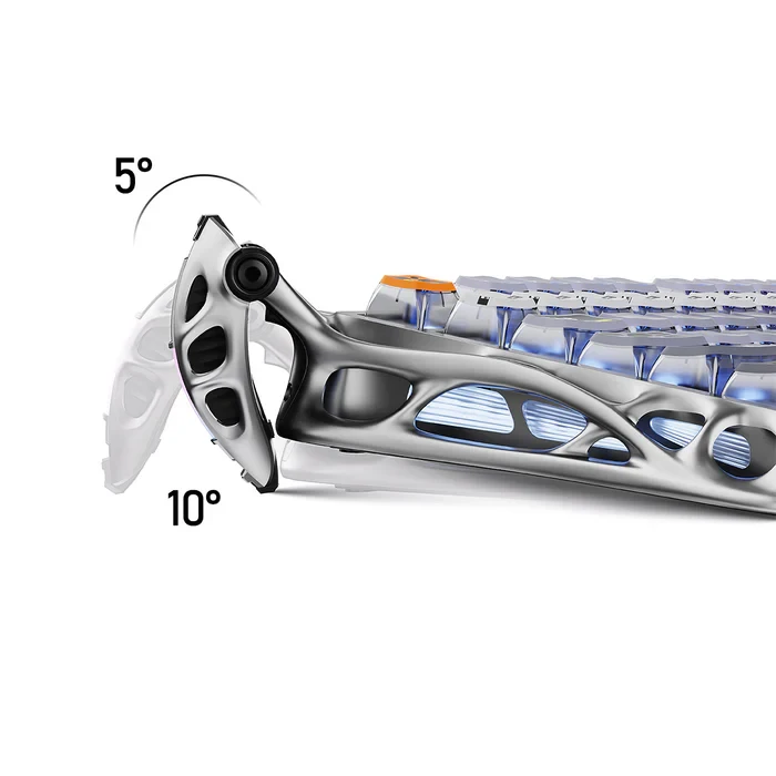 کیبورد مکانیکال گیمینگ Gravastar مدل Mercury K1 Pro