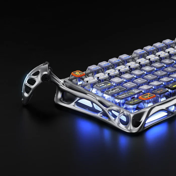 کیبورد مکانیکال گیمینگ Gravastar مدل Mercury K1 Pro
