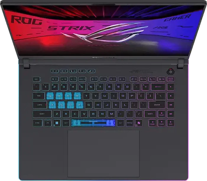 لپ تاپ گیمینگ ۱۶ اینچ Asus مدل ROG STRIX G16 G615LR-RV141 (Ultra 9 275HX-32GB-1TB SSD-RTX 5070 Ti-WUXGA)