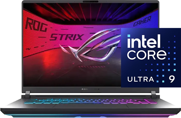 لپ تاپ گیمینگ ۱۶ اینچ Asus مدل ROG STRIX G16 G615LR-RV141 (Ultra 9 275HX-32GB-1TB SSD-RTX 5070 Ti-WUXGA)