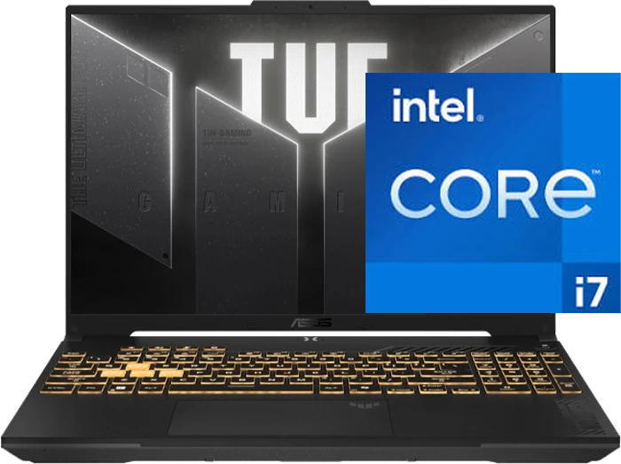 لپ تاپ گیمینگ ۱۶ اینچ Asus مدل TUF GAMING F16 FX607VU-RL106 (Core i7 13620H-16GB-512GB SSD-RTX 4050-WUXGA-Backlit)