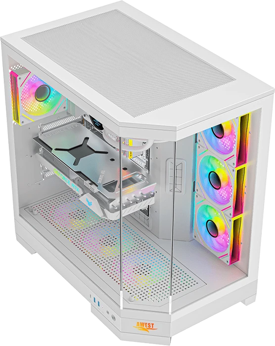 کیس گیمینگ Awest مدل GT-AQ1-MW