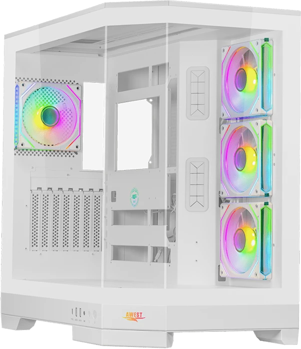 کیس گیمینگ Awest مدل GT-AQ1-MW