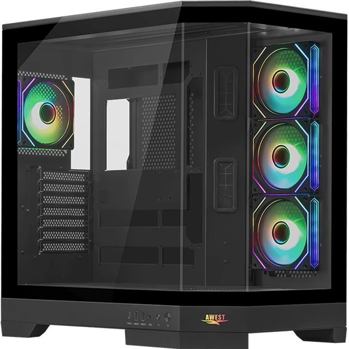 کیس گیمینگ Awest مدل GT-AQ1-MB