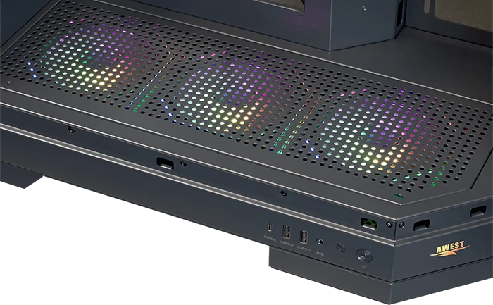 کیس گیمینگ Awest مدل GT-AQ1-MB