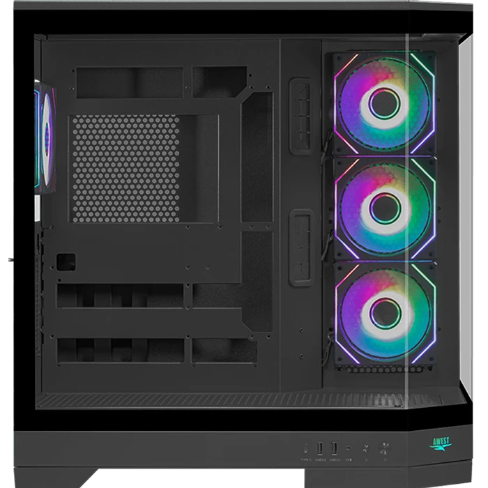 کیس گیمینگ Awest مدل GT-AQ1-MB