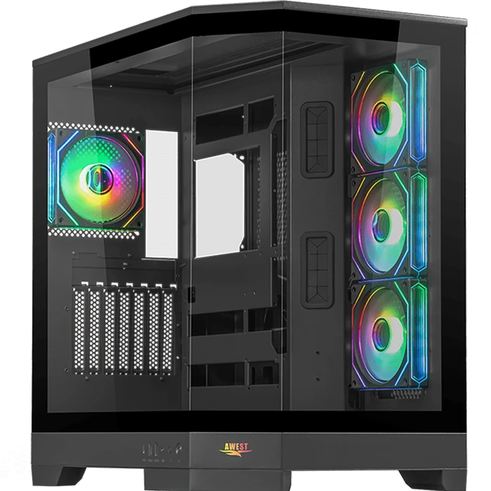 کیس گیمینگ Awest مدل GT-AQ1-MB