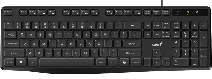 کیبورد سیمی Genius مدل KB-117S AI