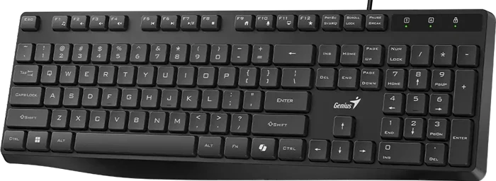 کیبورد سیمی Genius مدل KB-117S AI
