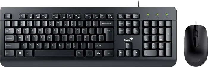 کیبورد و موس سیمی Genius مدل KM-160 AI