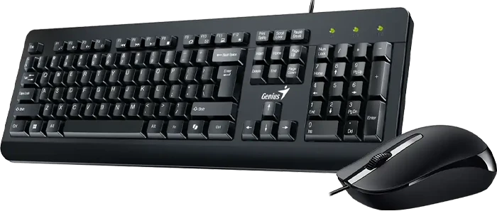 کیبورد و موس سیمی Genius مدل KM-160 AI