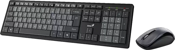 کیبورد و موس بی سیم Genius مدل KM-8200 AI