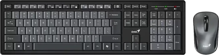 کیبورد و موس بی سیم Genius مدل KM-8200 AI