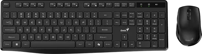 کیبورد و موس بی سیم Genius مدل KM-8206S AI