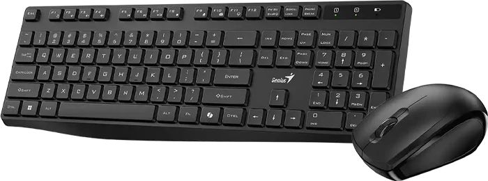 کیبورد و موس بی سیم Genius مدل KM-8206S AI