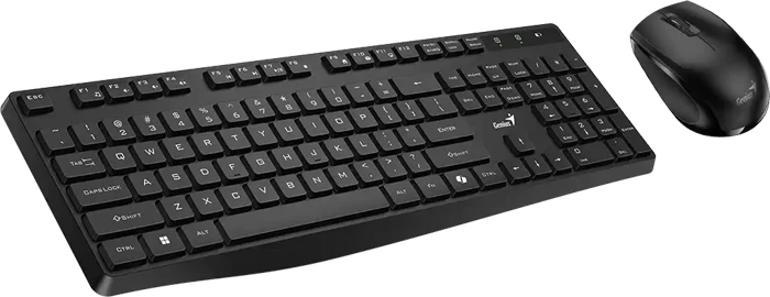 کیبورد و موس بی سیم Genius مدل KM-8206S AI